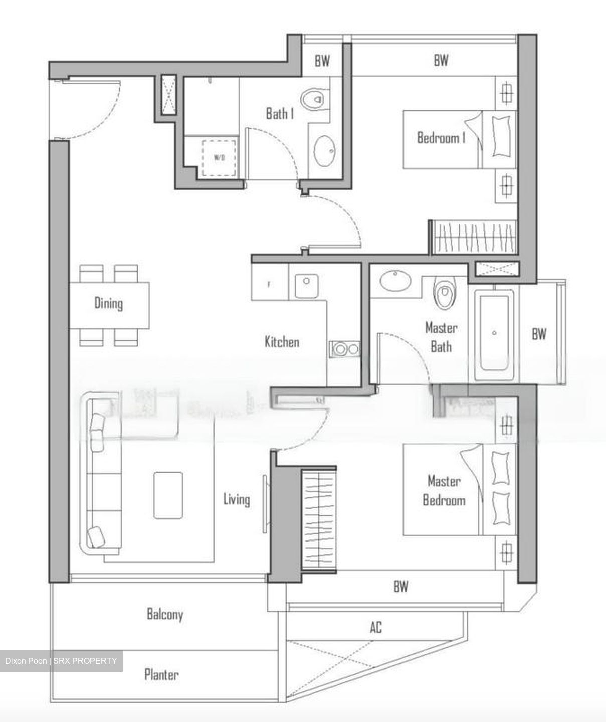 V On Shenton (D1), Apartment #458888571